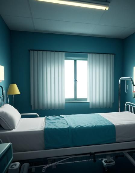 Surreal Insect in Hospital: Dr. Seuss Inspired