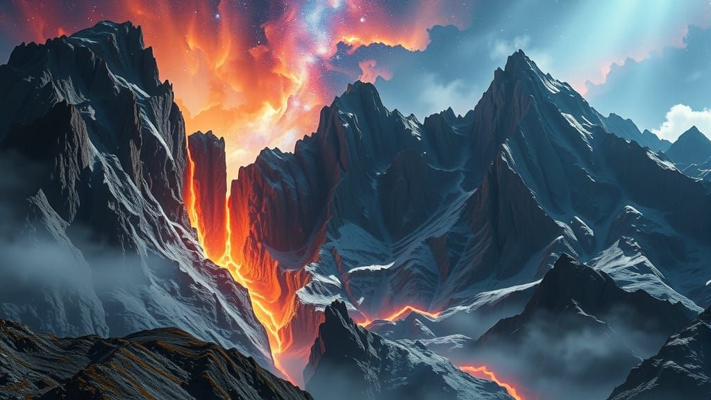 What Lies Beyond Those Mountains?