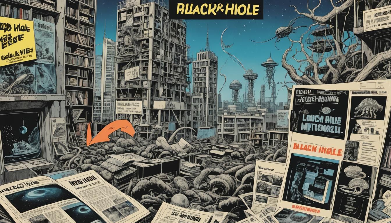 Chernobyl's Polish Comic Book Apocalypse in Neon Futurism
