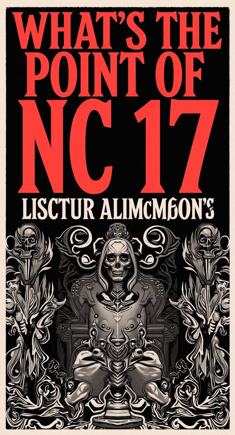 What's the point of NC 17 ?