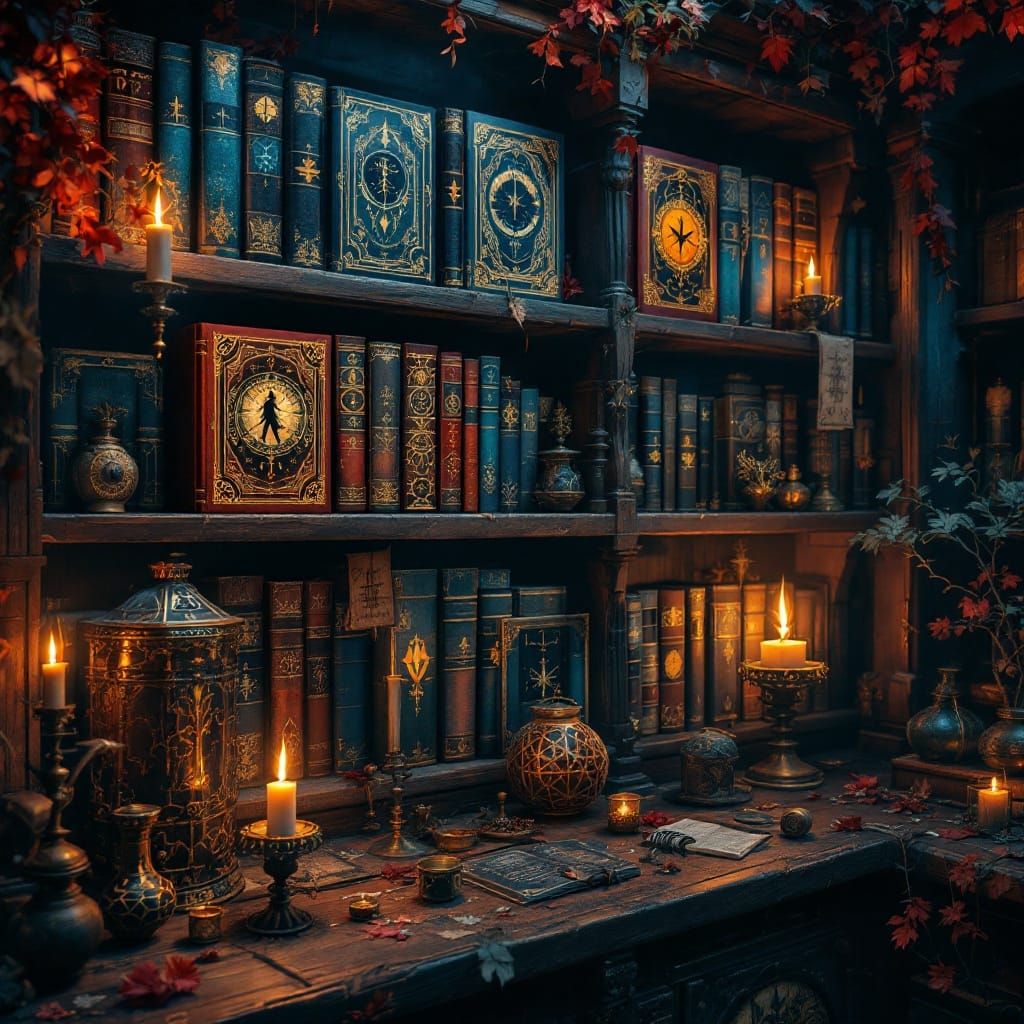 Forgotten Worlds Book Covers: Hidden Library of Secrets