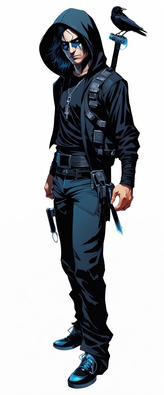 Angst-ridden Emo Counter-Culture Anti-Hero