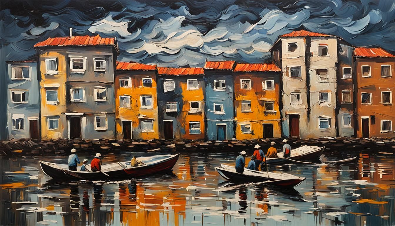 The floods in Porto Alegre - Brazil