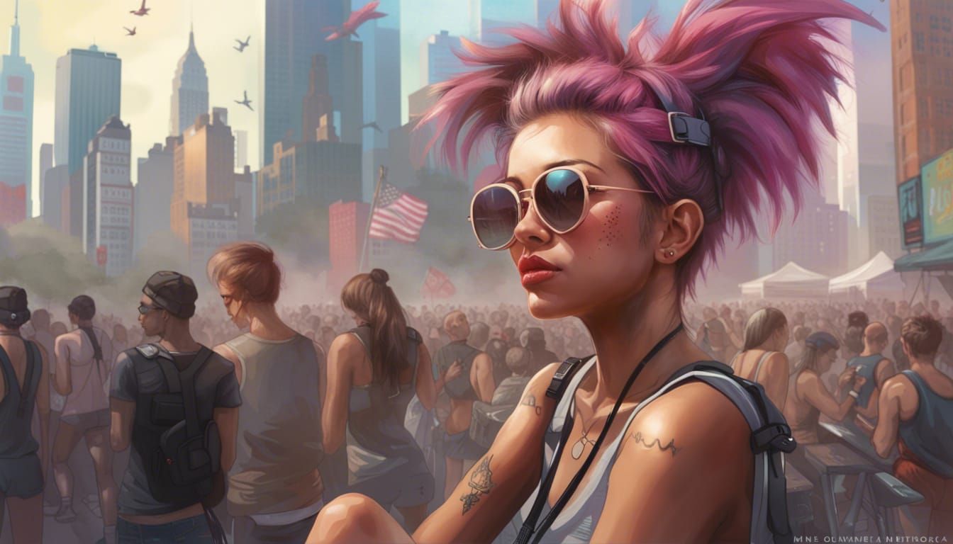 Summerpunk New York City: A Post-Apocalyptic Summer