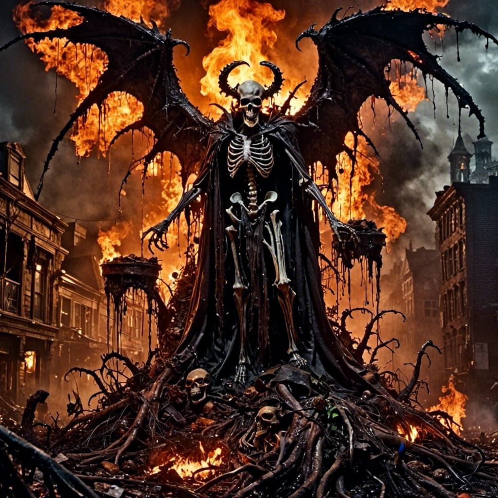 Eerie Dark Goo Video Game Cover Art