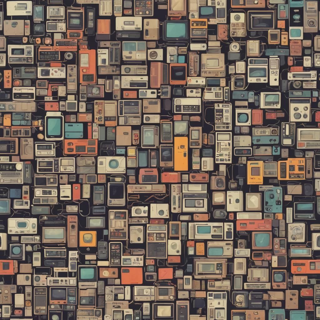 Nostalgic 90s Liminal Space