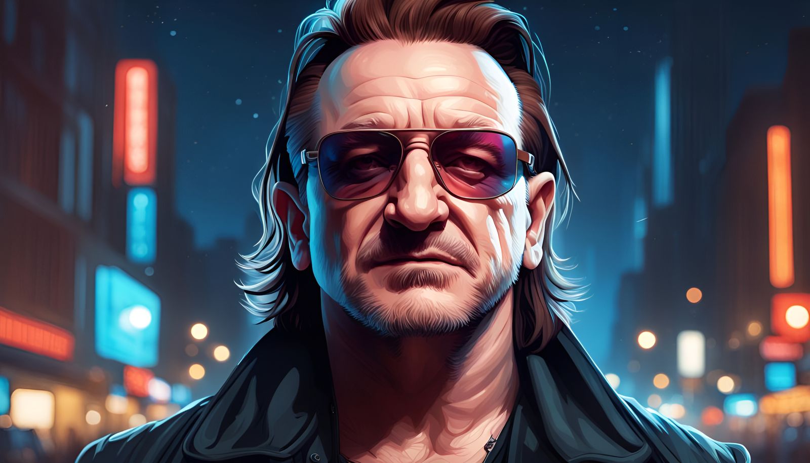 BONO 🔥🎷 With Or Without You SAX COVER Thumbnail