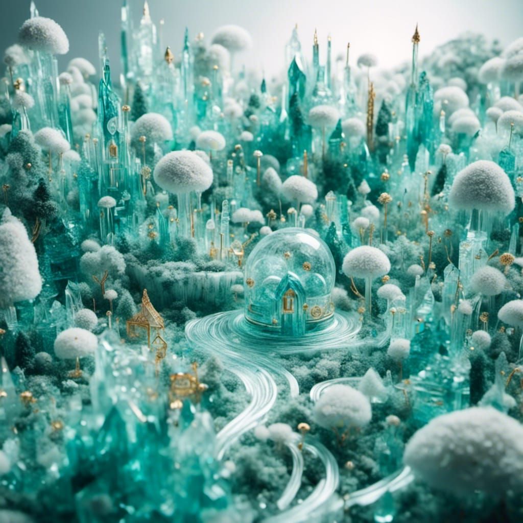 Futuristic Cityscape: A Vision of Tomorrow