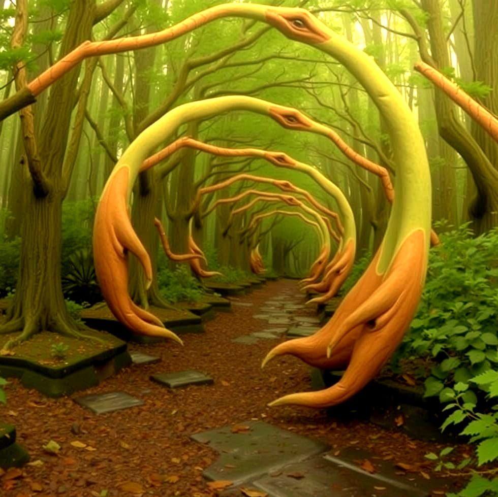 A Subtle yet Captivating Portrait in Soothing Pastel Colors