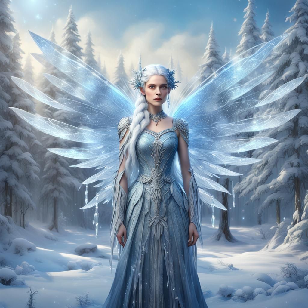 Ilona The Ice Fairy