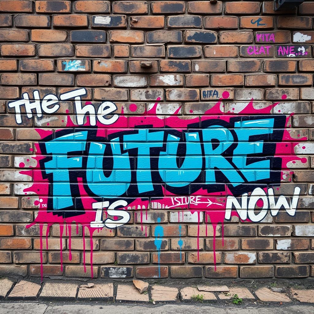 Graffiti Art: The Future is Now