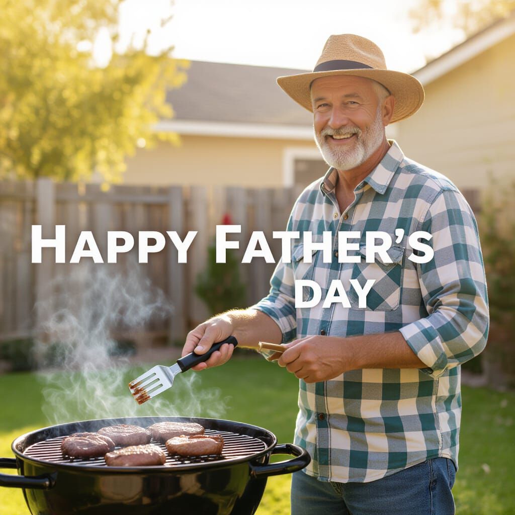 Humorous Father's Day Tribute to Dads