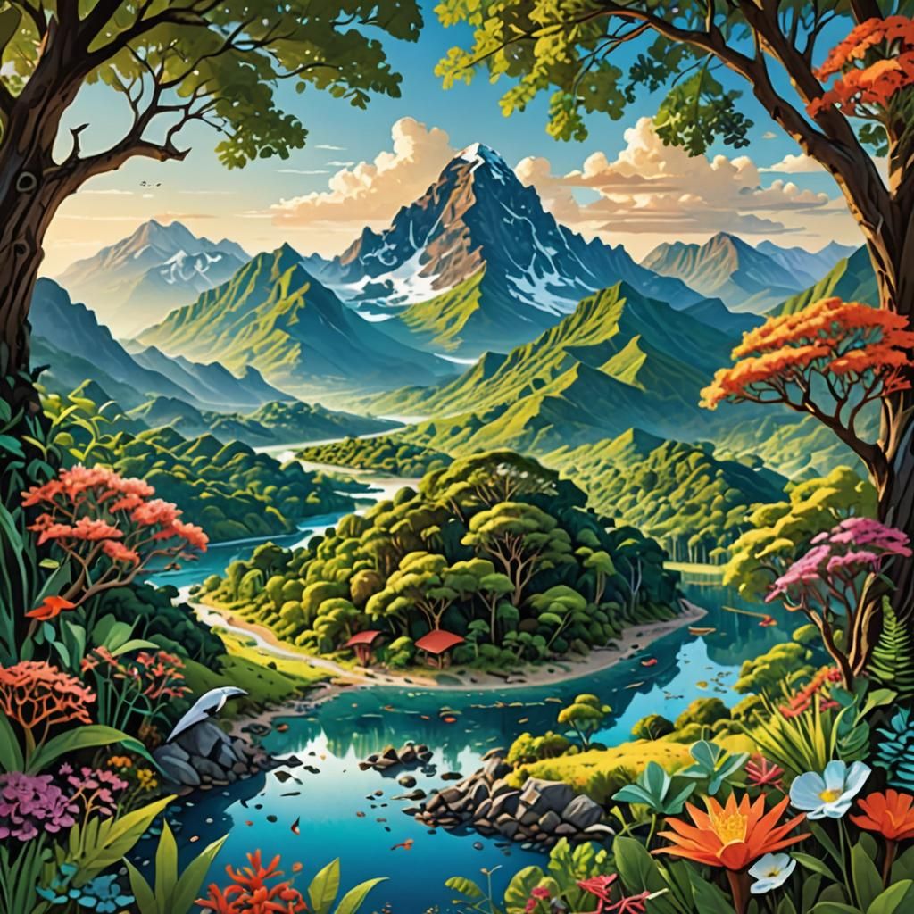 Earth's Ecosystems: A Tapestry of Life