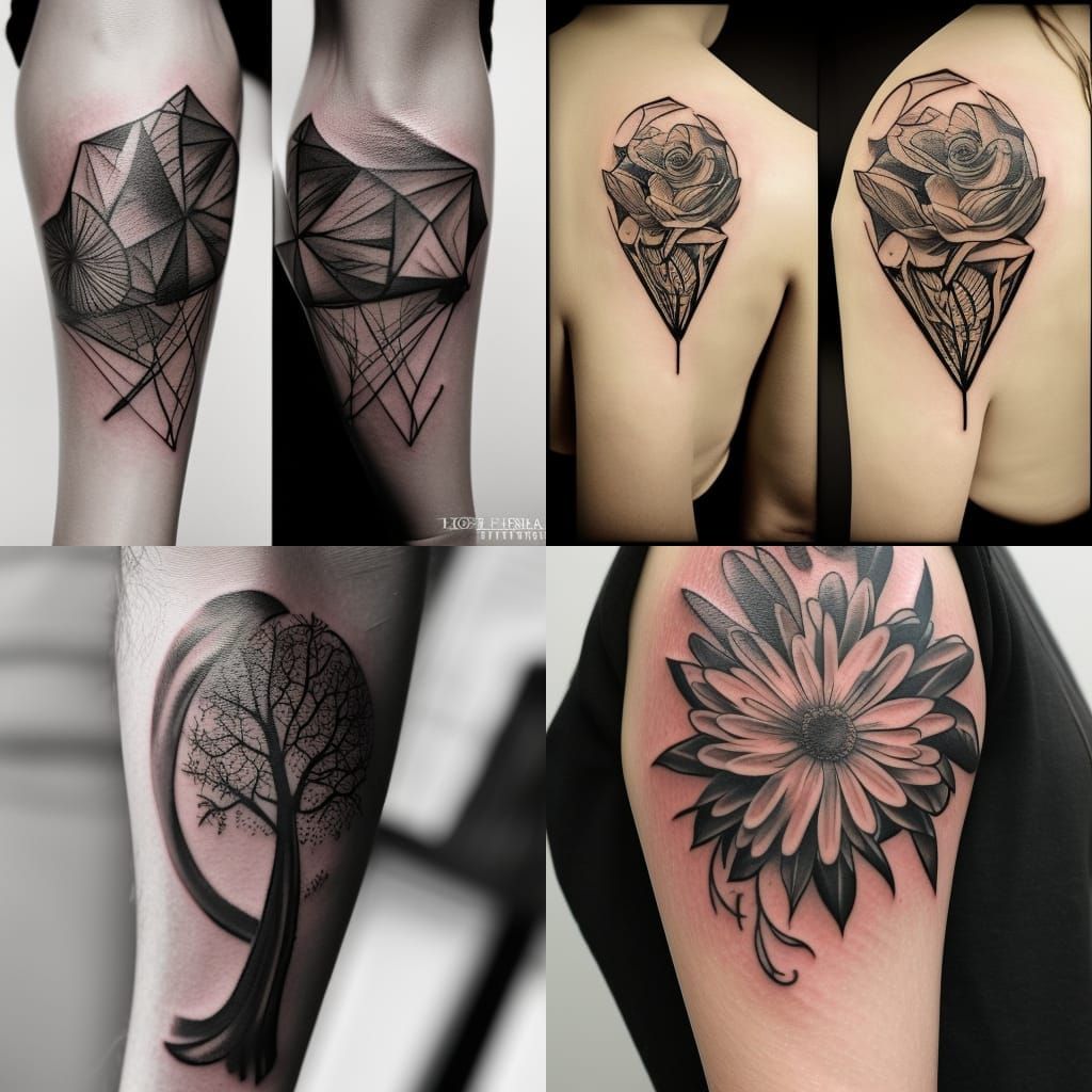 Tattoo Design Concepts in Professional Photography