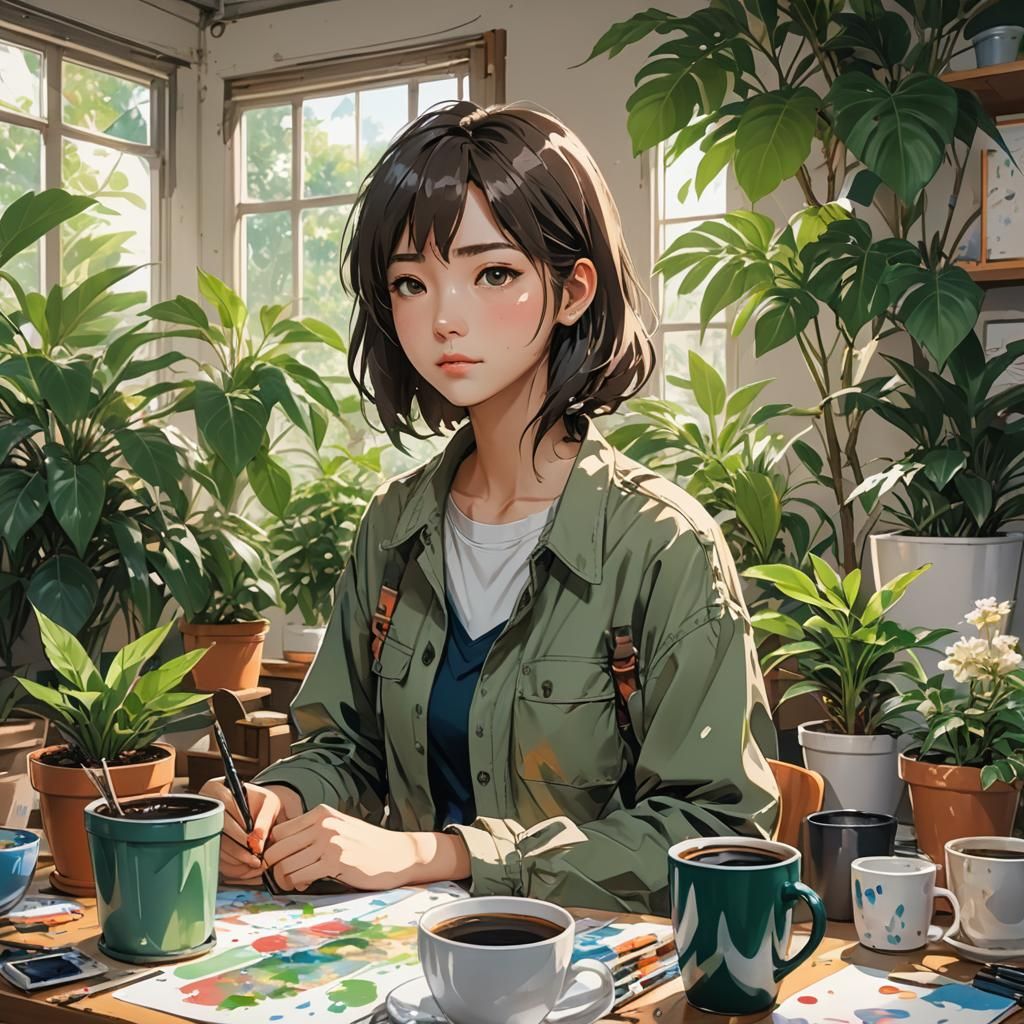 Anime Artist's Studio: Detailed Concept Art