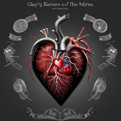 Anatomical Heart Illustration from Gray's Anatomy