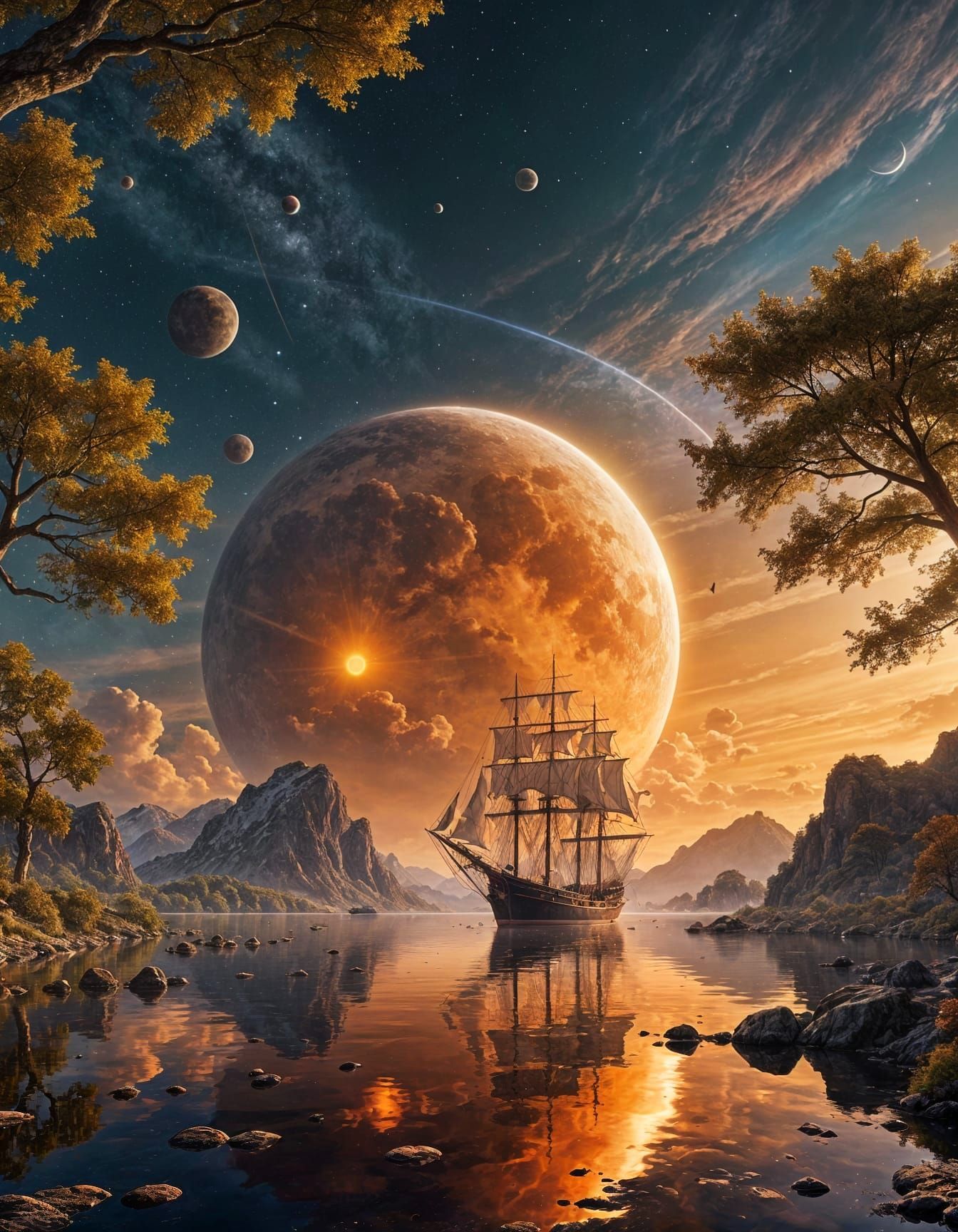 Epic journey
