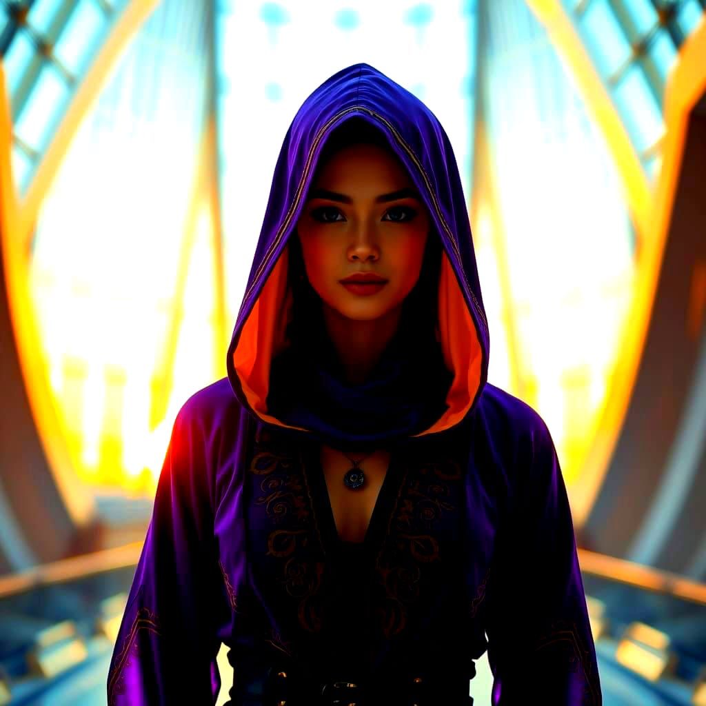 Ethereal Utopian Dawn