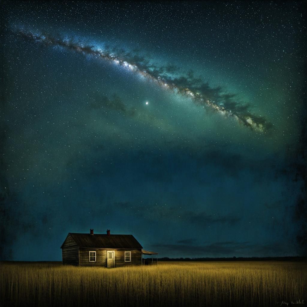 Night's End, Day's Beginning: A Conceptual Scene