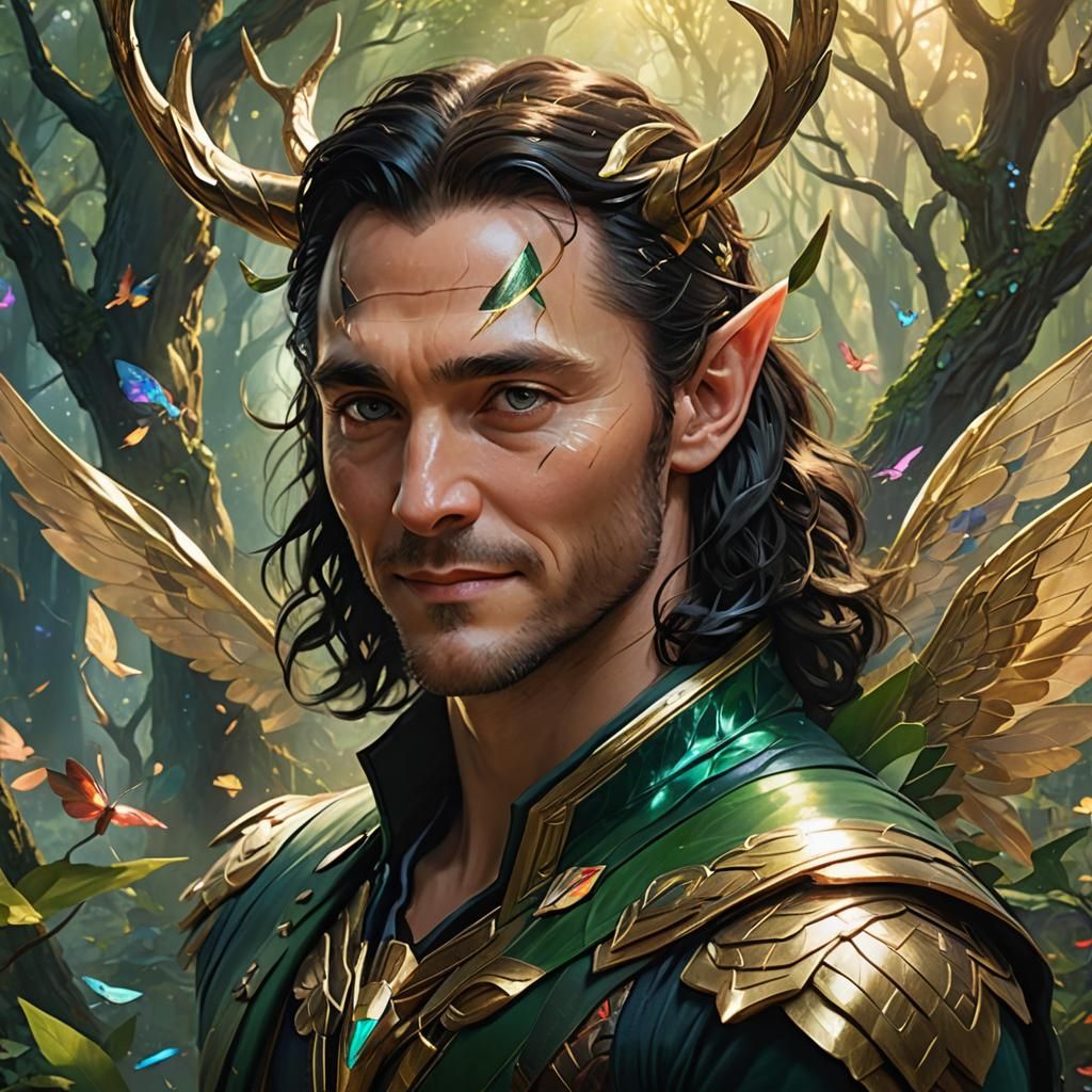 Ra's Dream of Loki and Dancing Fairies