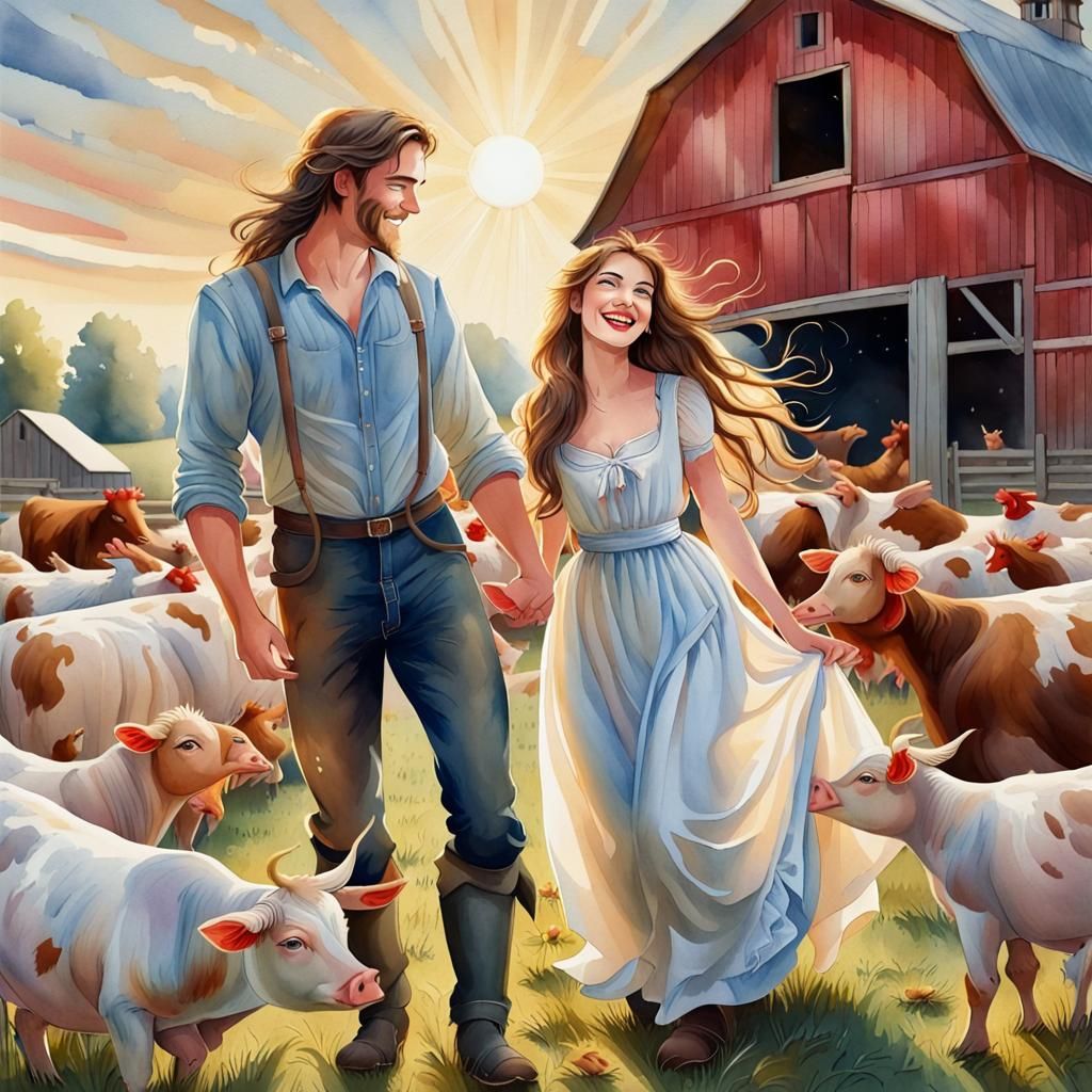 FARM COUPLE