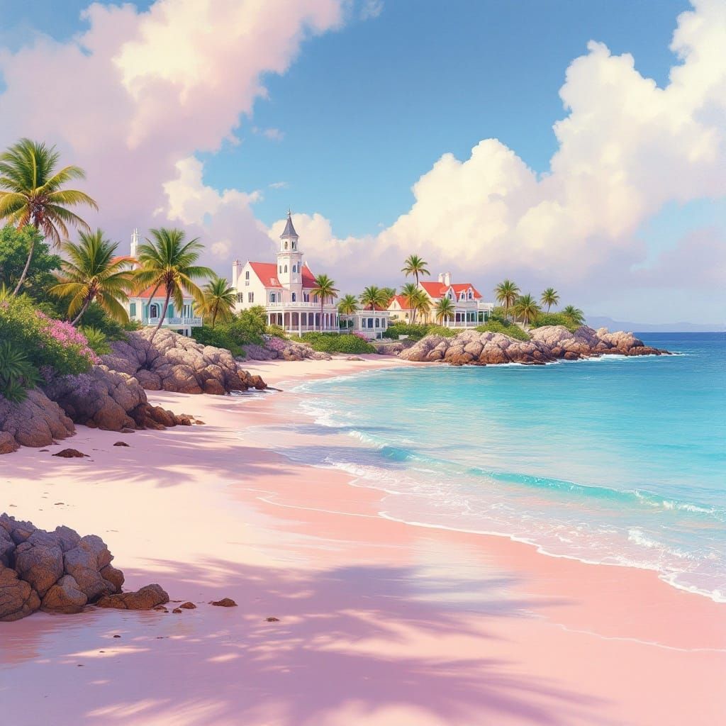 Bermuda: Impressionist Coastal Paradise