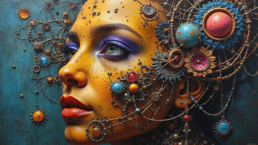 Eccentric Enigmatic Organic Systematic Geometric