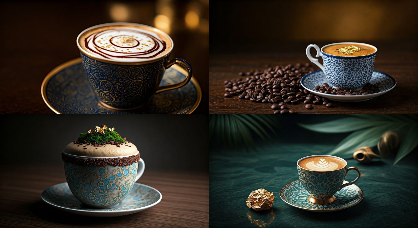 Crapachino: A Surreal Coffee Delicacy