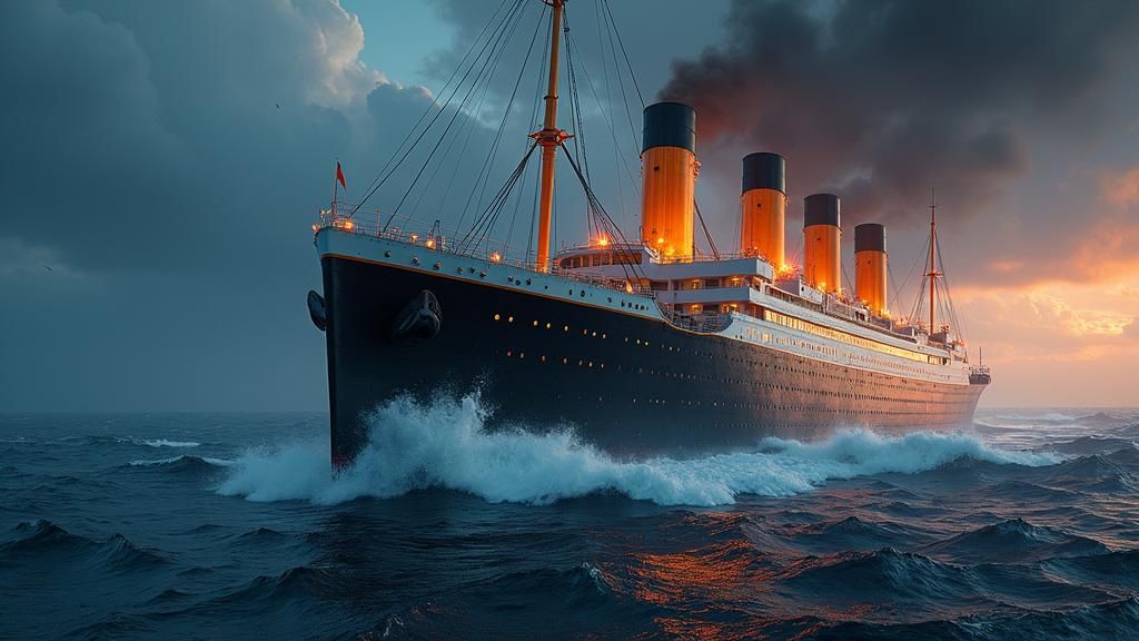 Titanic Rises: A Fantastical Alternate History