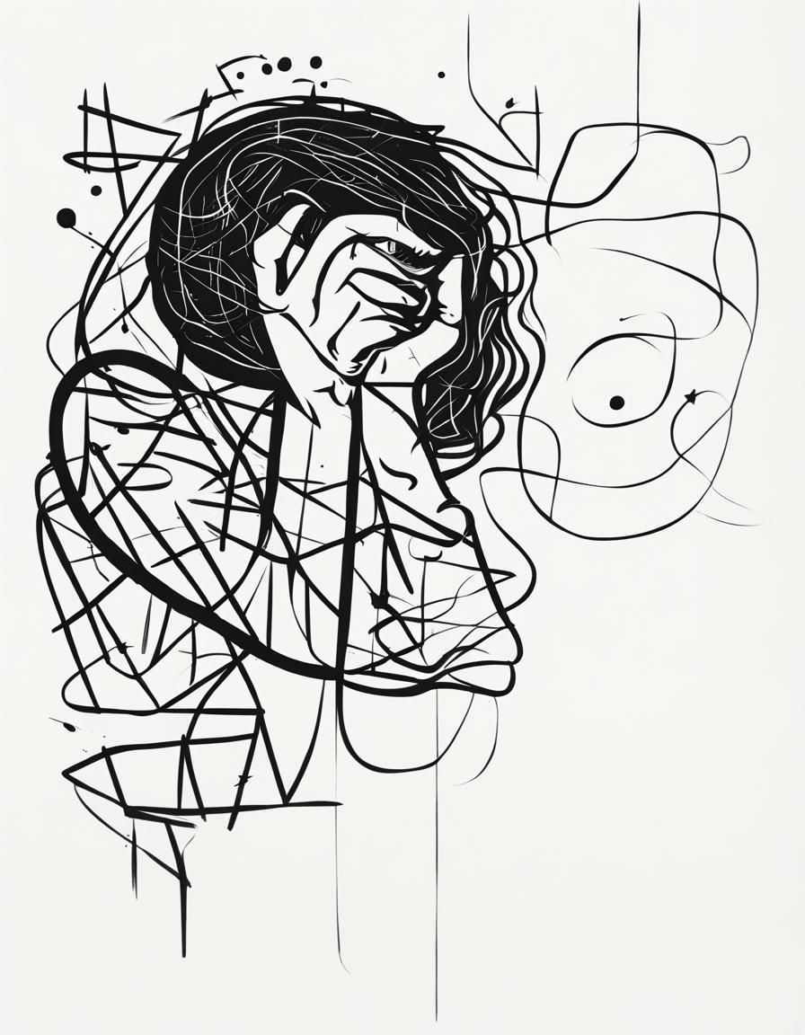 Minimalist Art: Embracing the Chaos of Overthinking