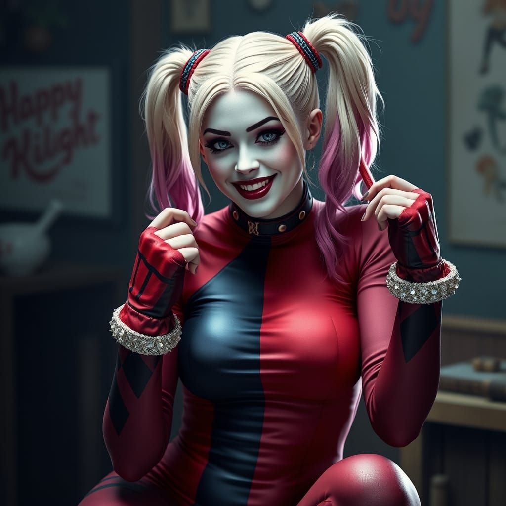 Realistic Harley Quinn Interpretation