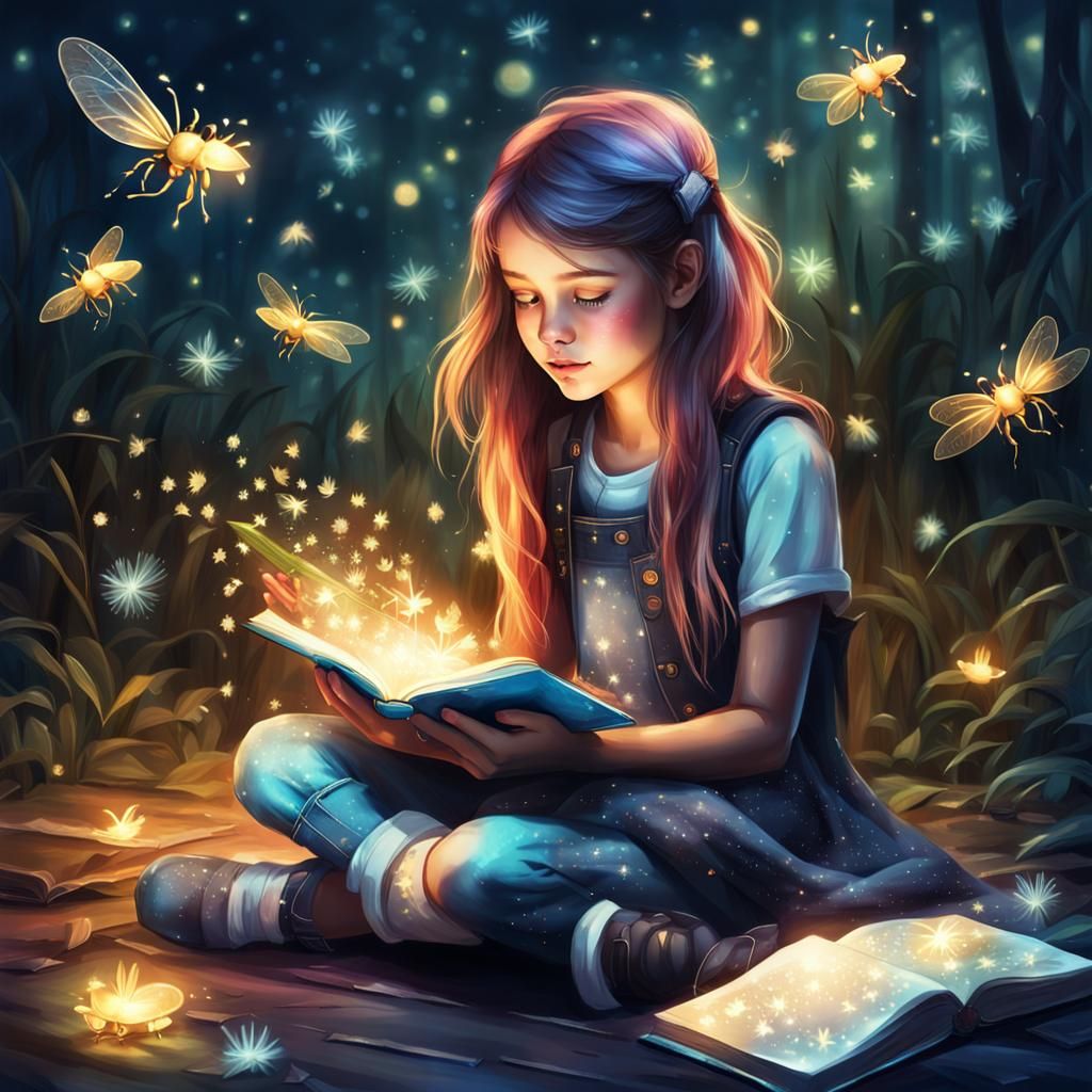 Punk Girl's Diary Unleashes Firefly Magic