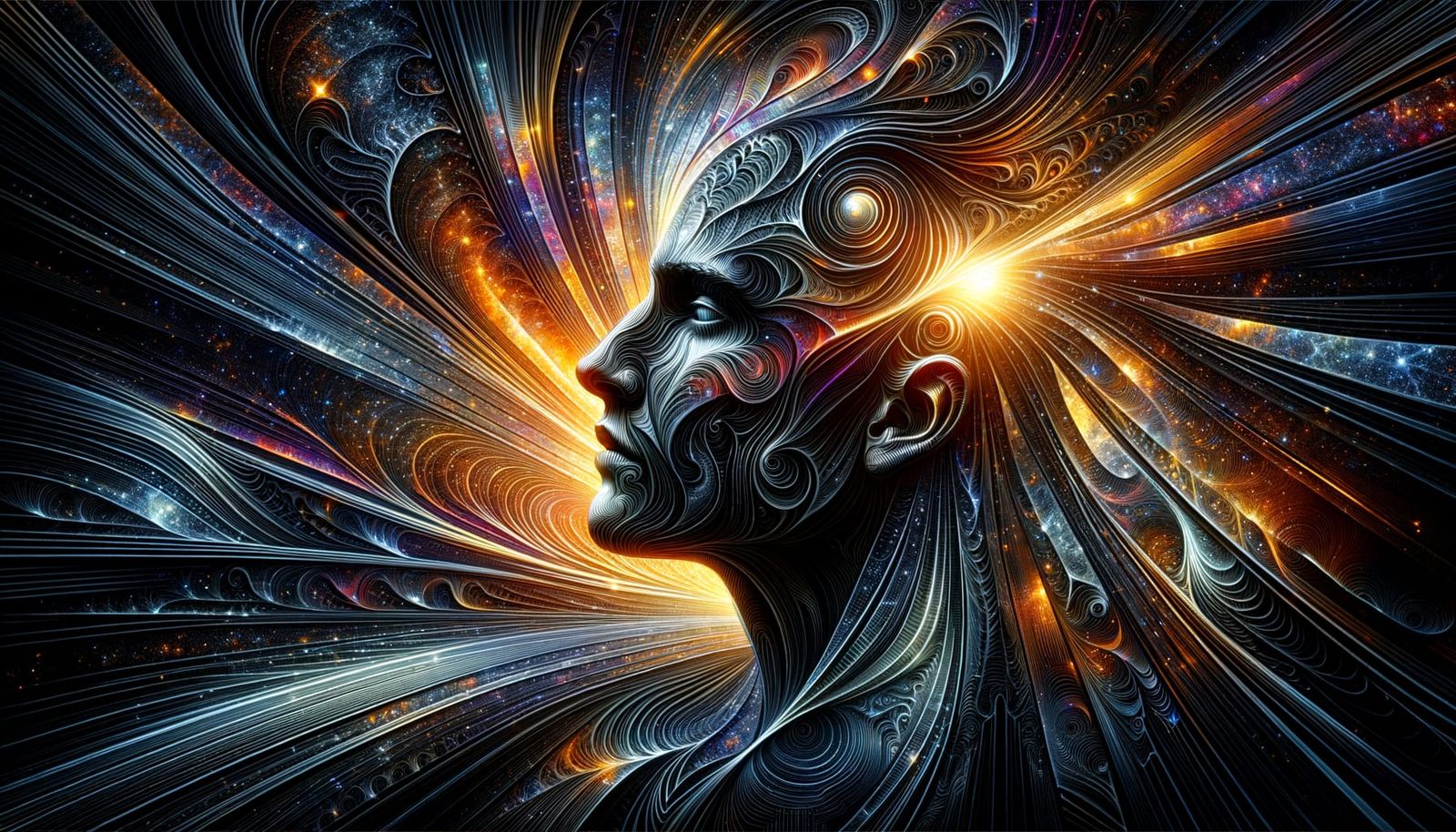 Complex Thought Manifested as Hyper-Realistic Wave Function ...