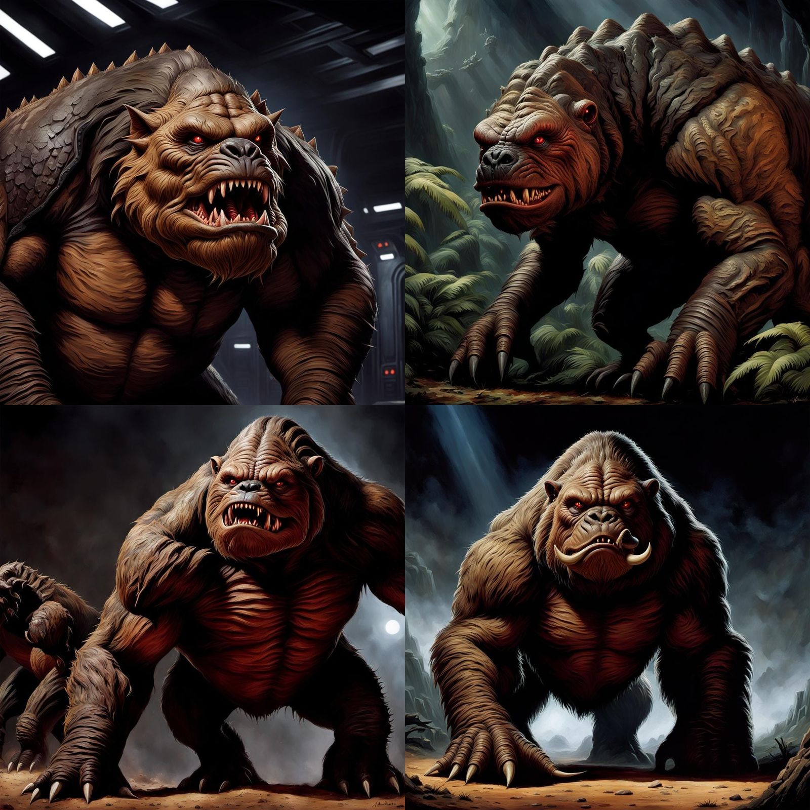 Hairy Rancor?