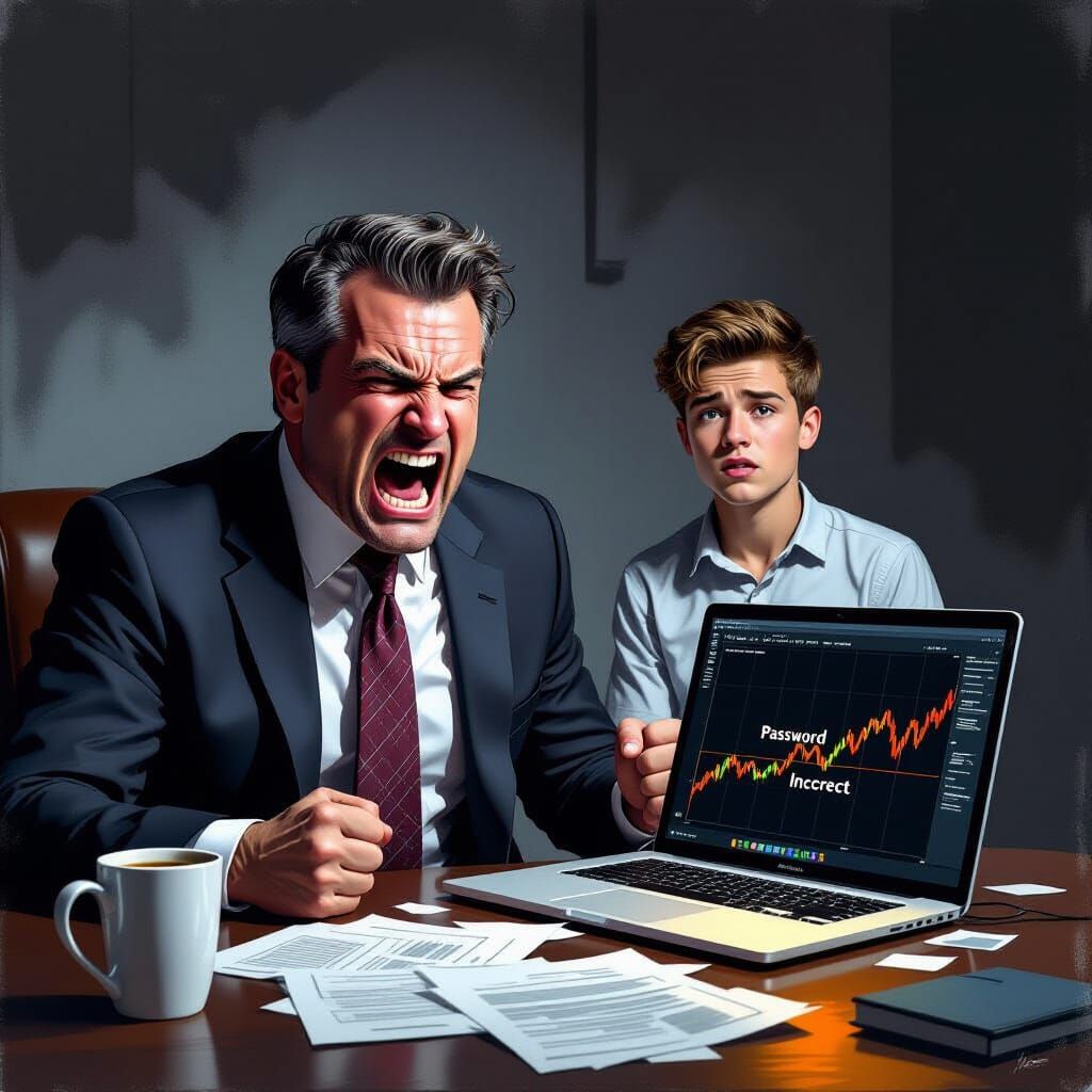 Furious CEO Rages as Cryptocurrency Plummets in HBO Dramedy ...