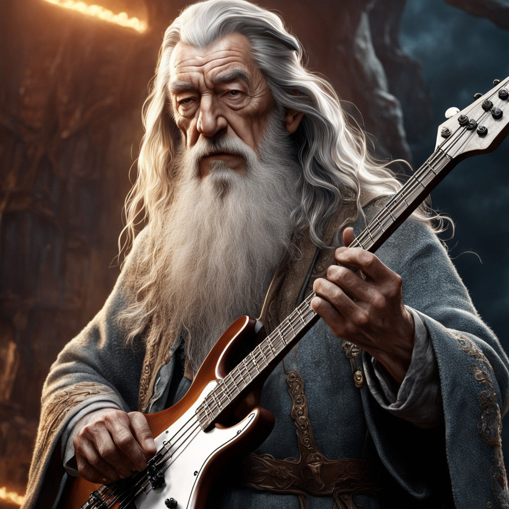 Gandalf Rocks!