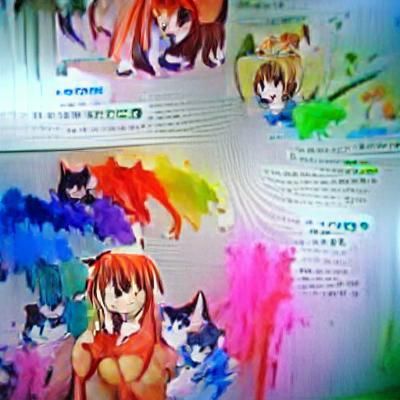 AI Image Generated From Empty Prompt