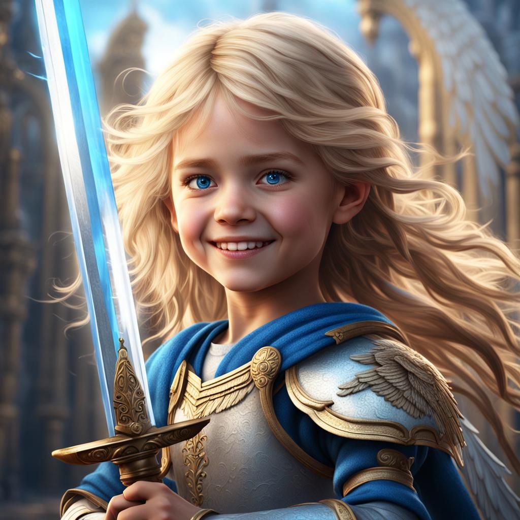 A shield maiden like mommy!