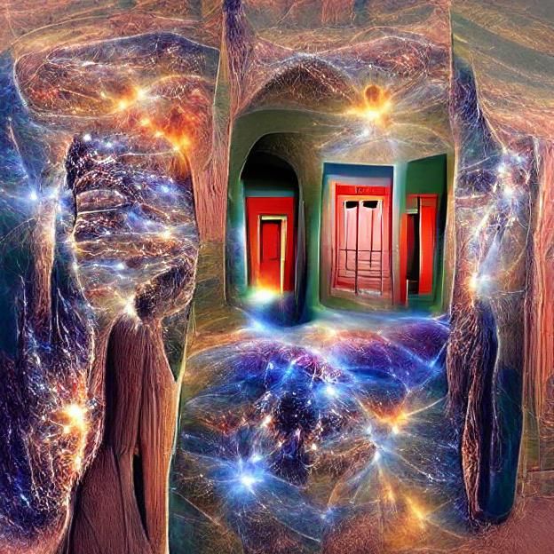 Psychedelic Gateways to Alternate Dimensions