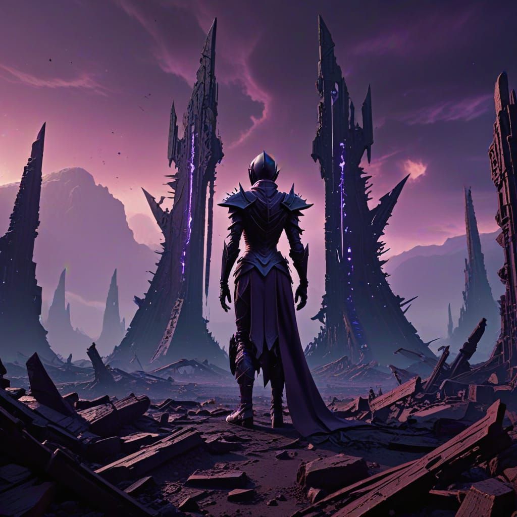 Visiting Shanriatha, The Unforgotten