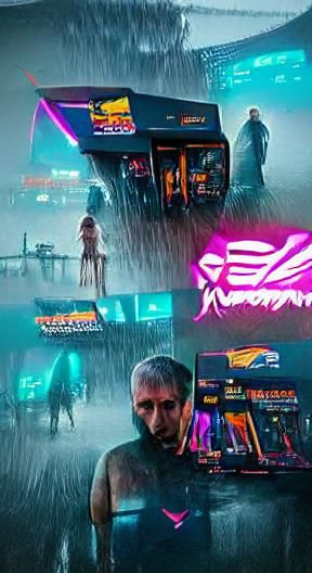 Mar de emociones cyberpunk 2099 blade runner 2049 neon