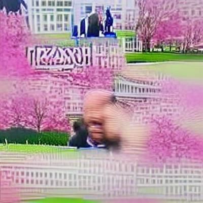 Epic Battle on White House Lawn