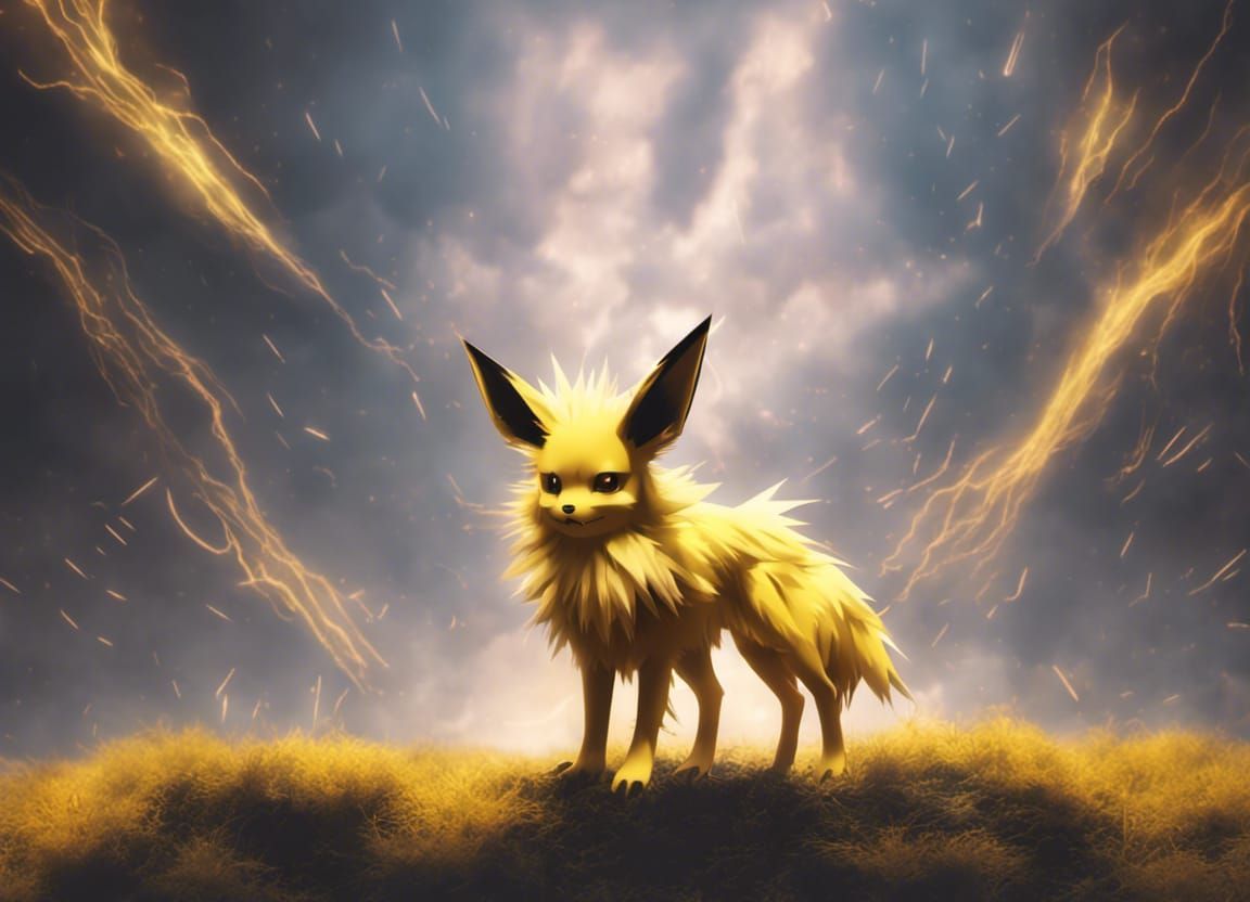 Eeveeloutions: Jolteon