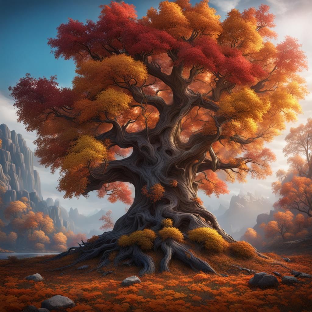 Autumn Tree