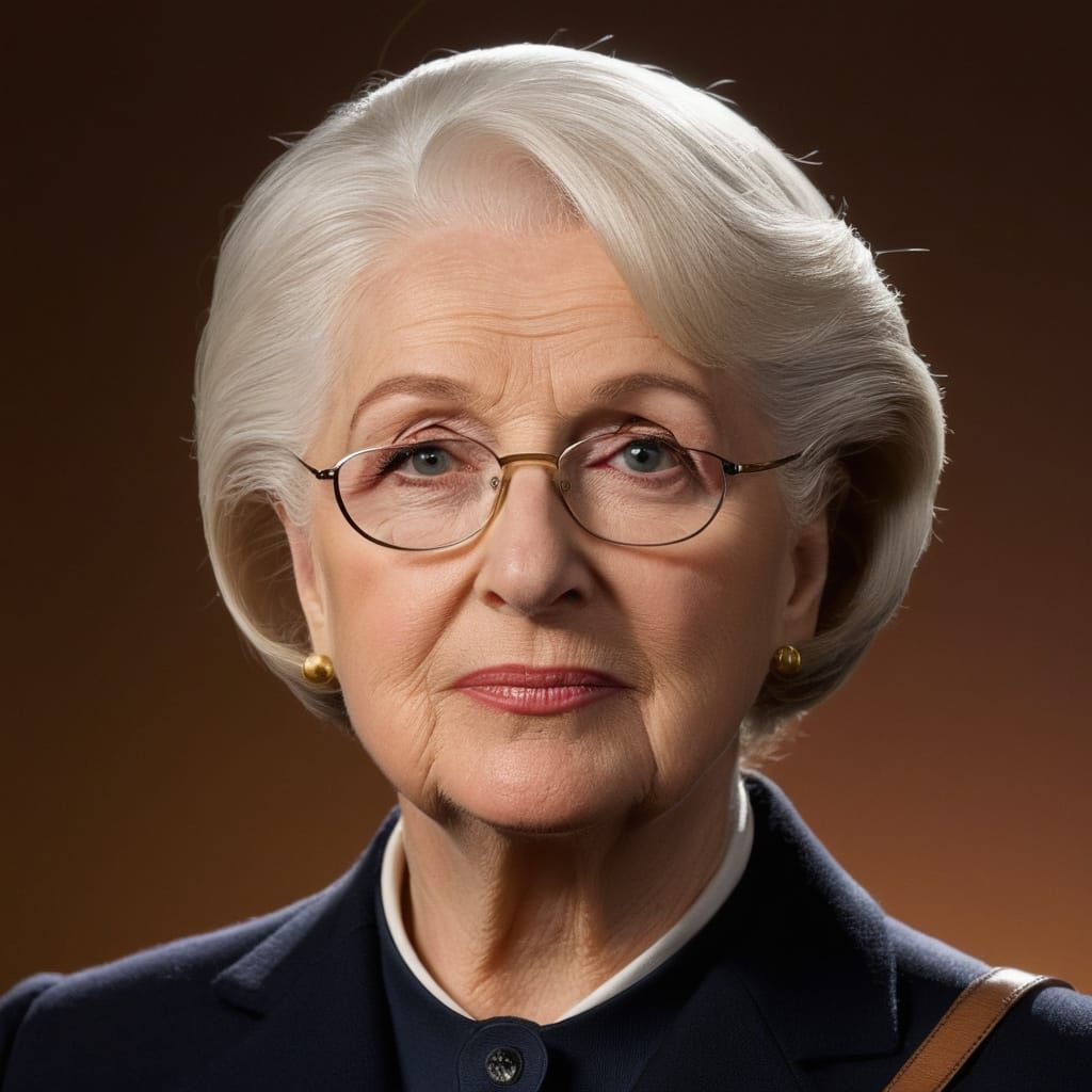 „Oma" von Marlo Grosshardt