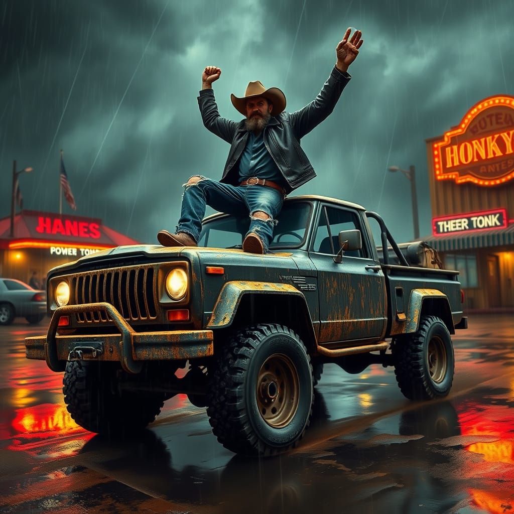 Country Outlaw Triumphs in Southern Storm