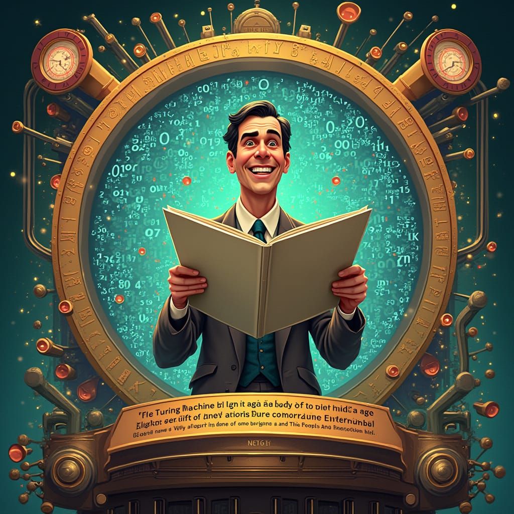 Alan Turing: Father of the Digital Age