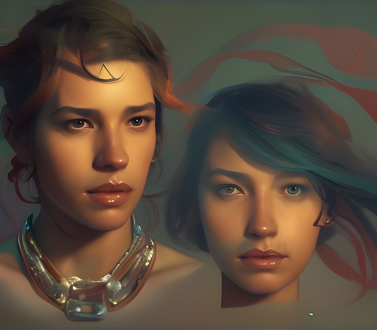 Detailed Portrait Inspired by Rutkowski and Artgerm