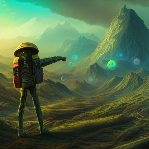 Hitchhiker's Guide to the Galaxy: Fantasy Concept Art