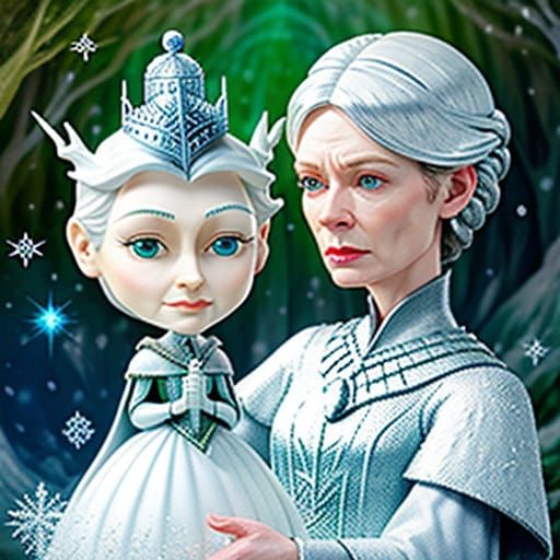 Jadis the White Witch Bobblehead Figurine